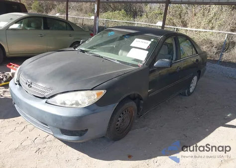 2005 Toyota Camry Le/Se/Std/Xle z USA, uszkodzony, nr VIN 4T1BE32K45U411598